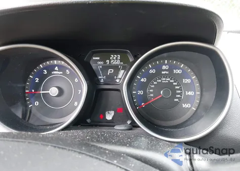 2013 Hyundai Elantra Gls from USA, damaged, VIN 5NPDH4AE0DH362012